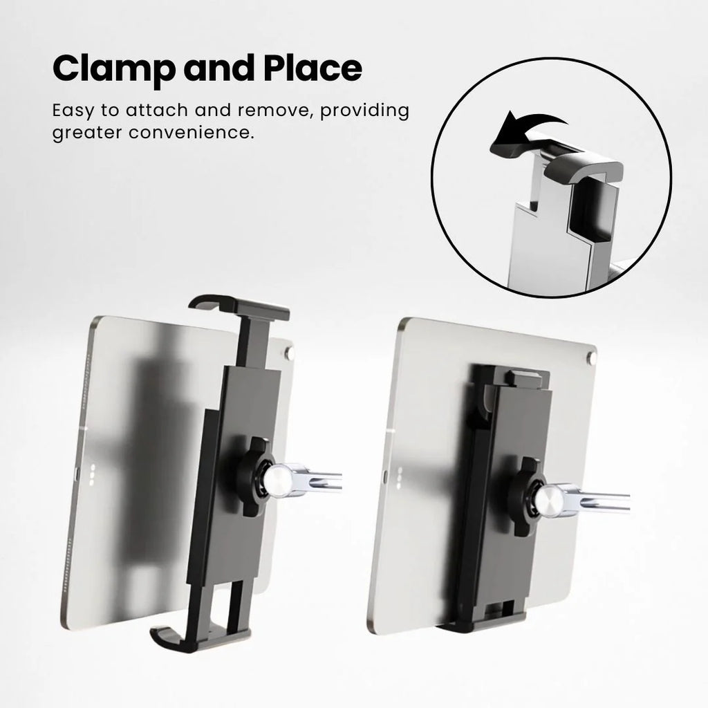 SuperGrip Desk Mount: Phone & Tablet