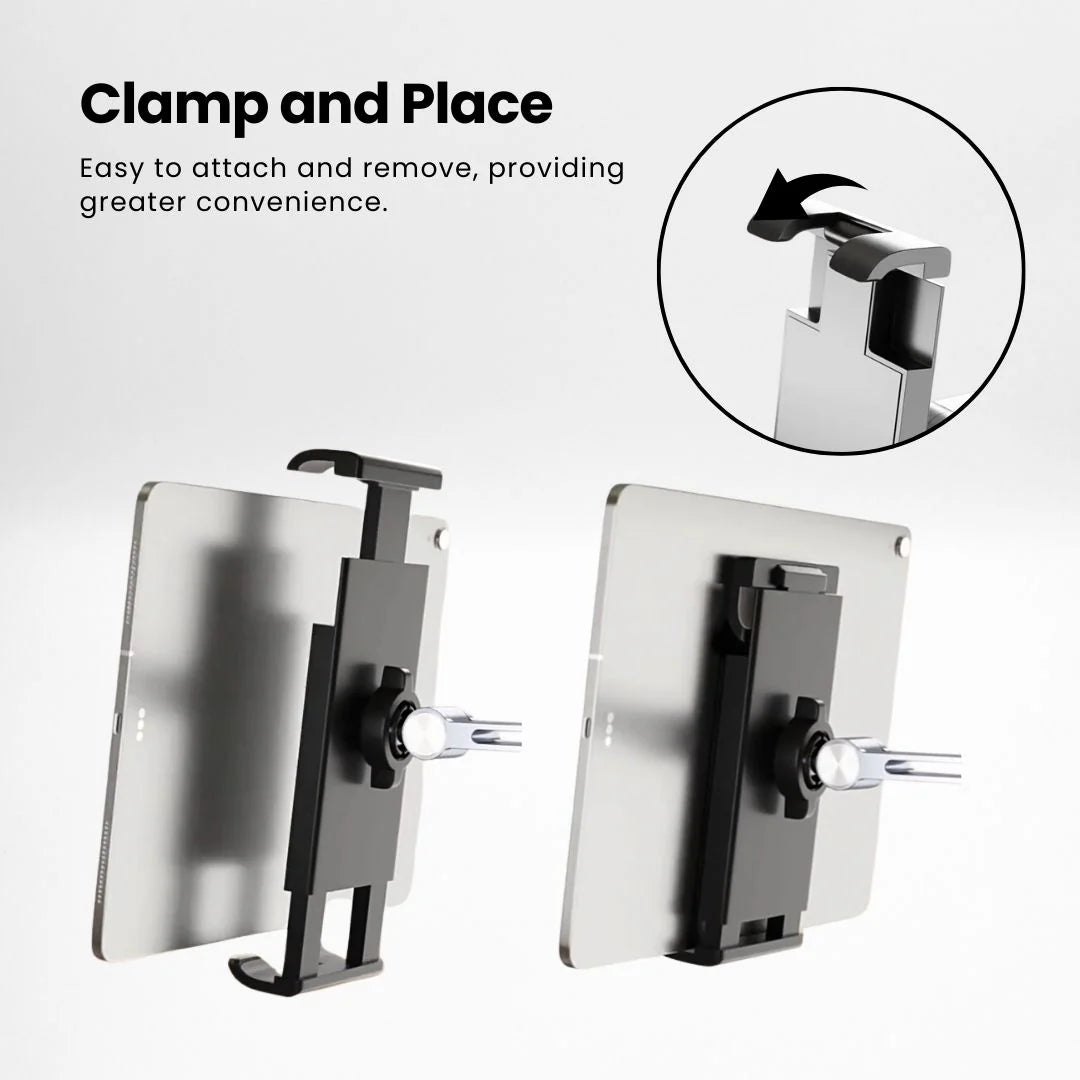 SuperGrip Desk Mount: Phone & Tablet
