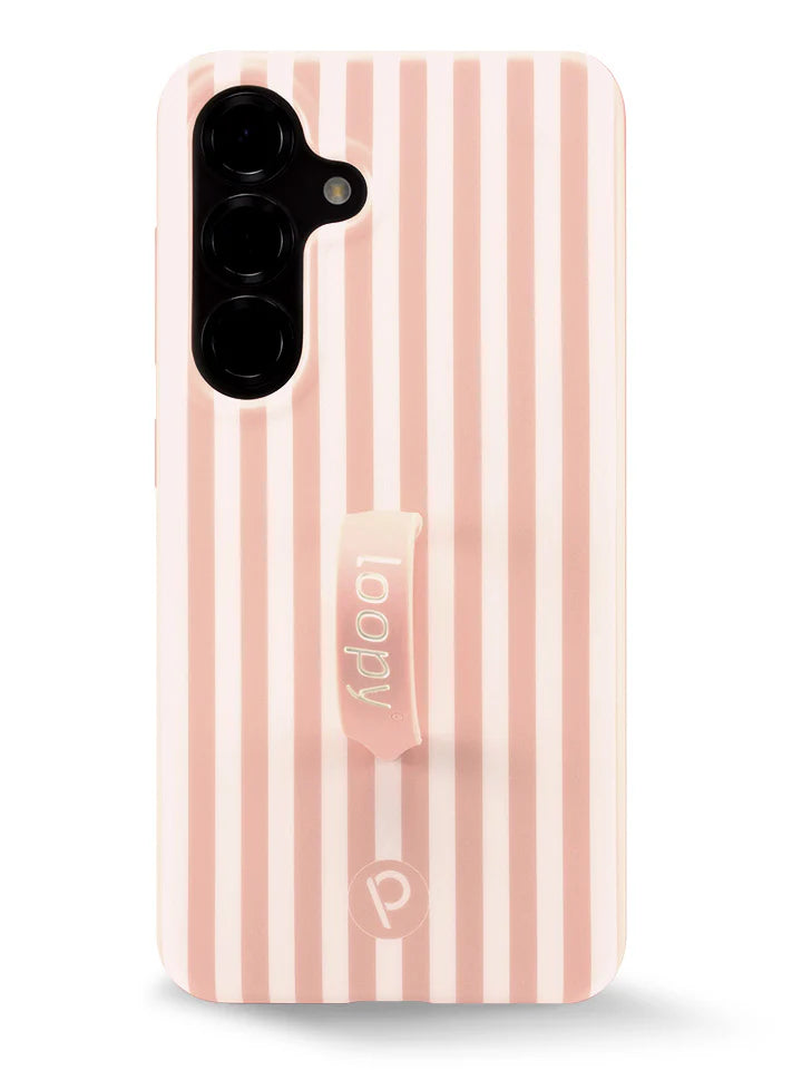 Terracotta Stripes