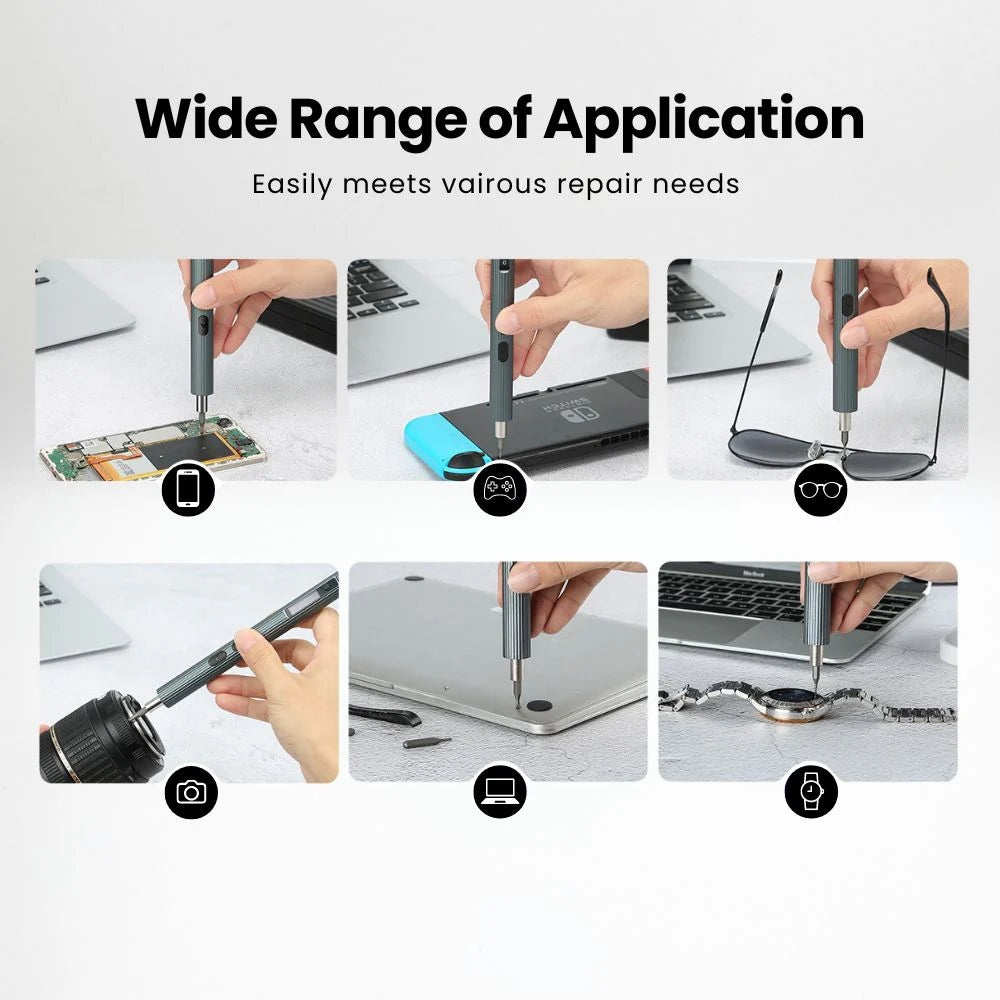 Super Electric Precision Screwdriver Set