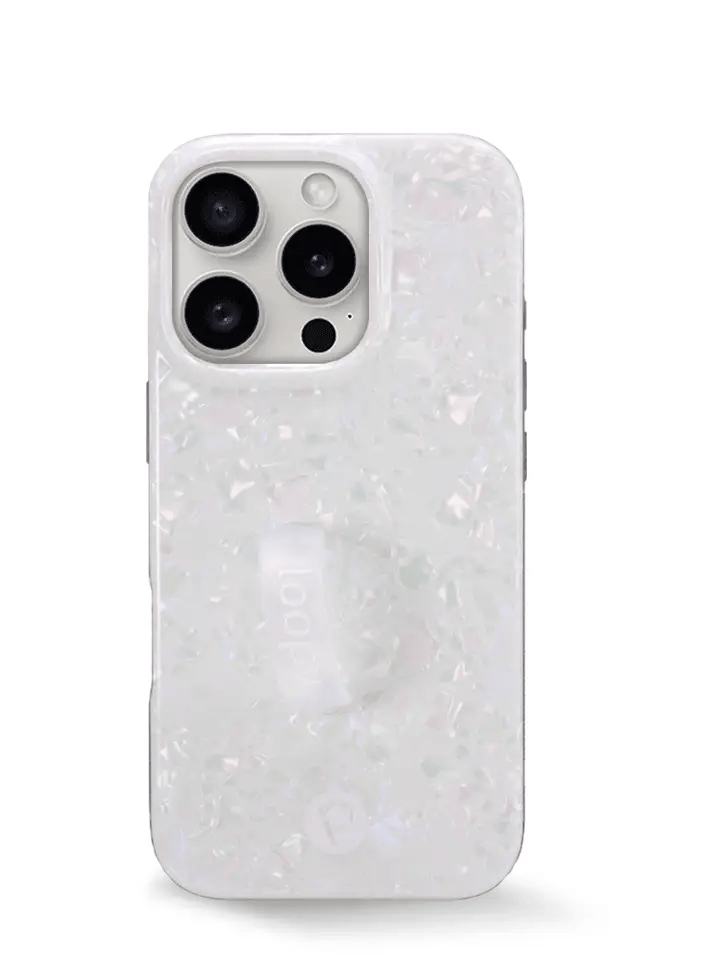 White Opal Shell