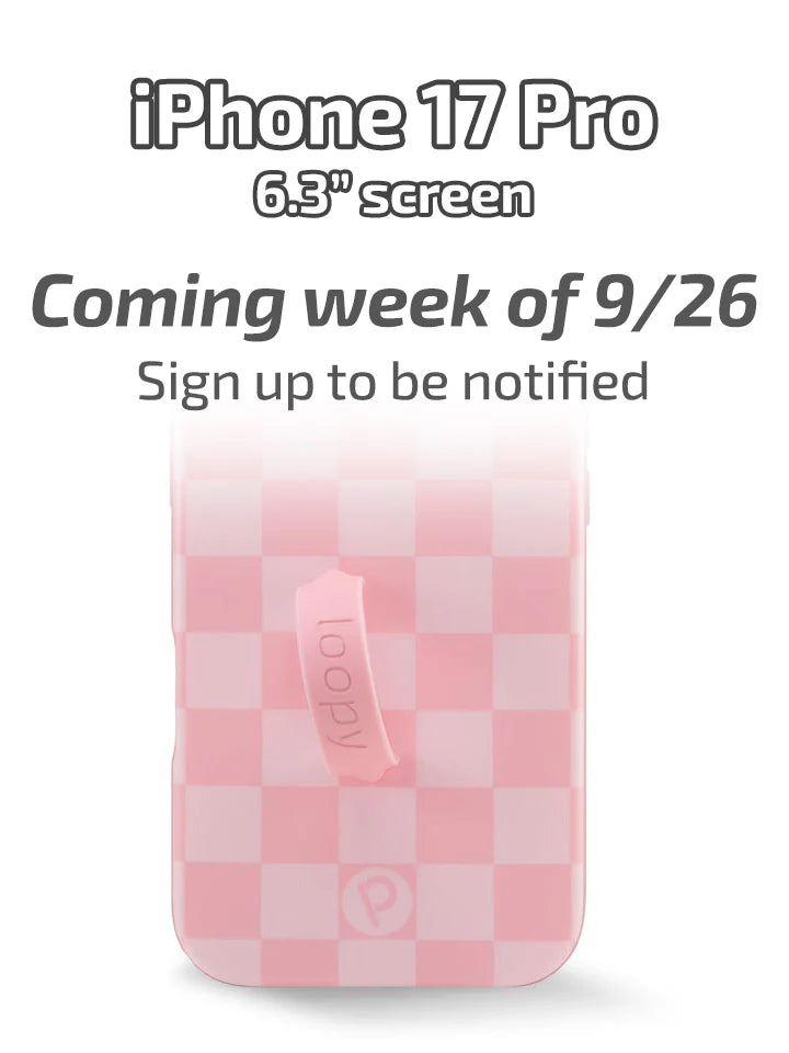 Blush Checkered