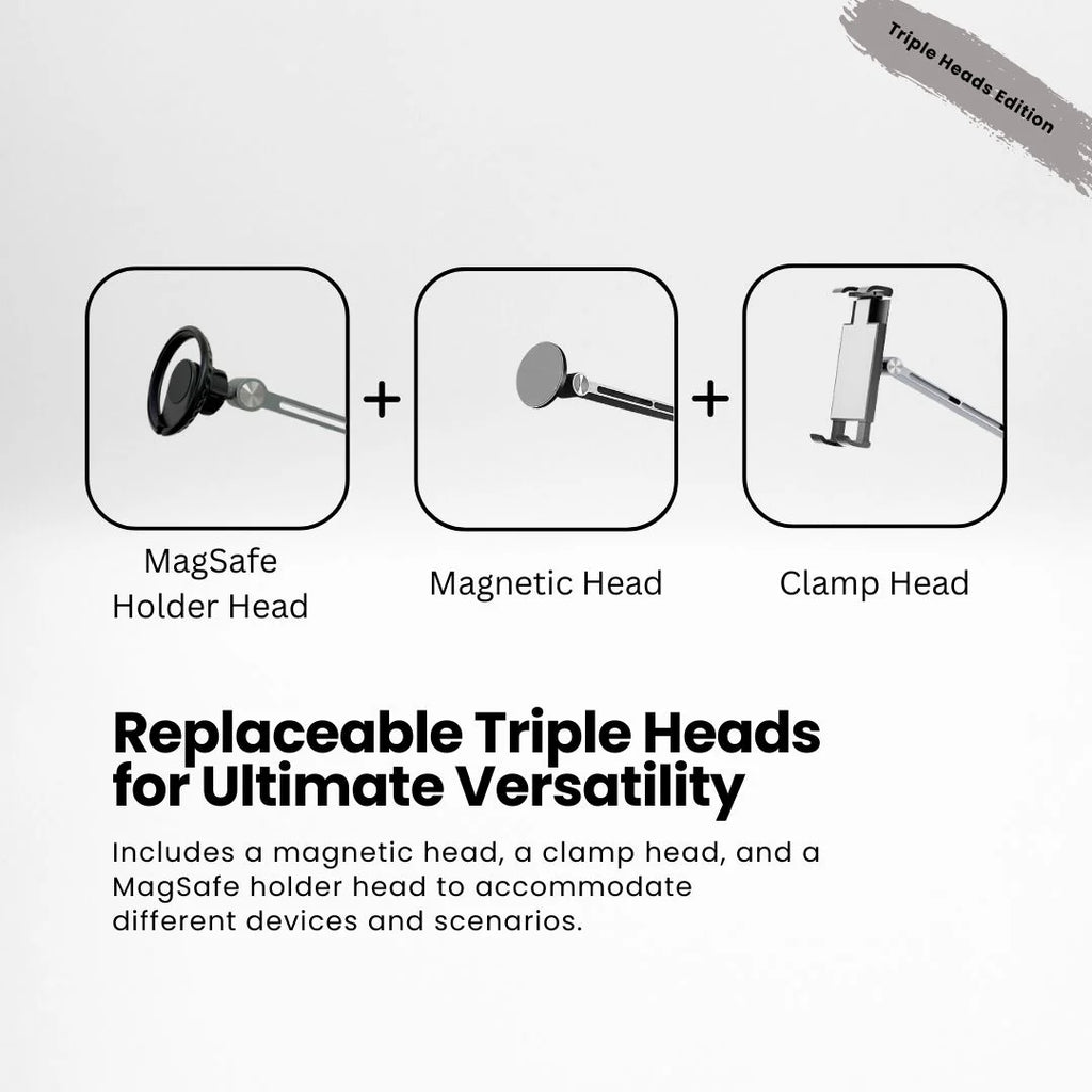 SuperGrip Desk Mount: Phone & Tablet