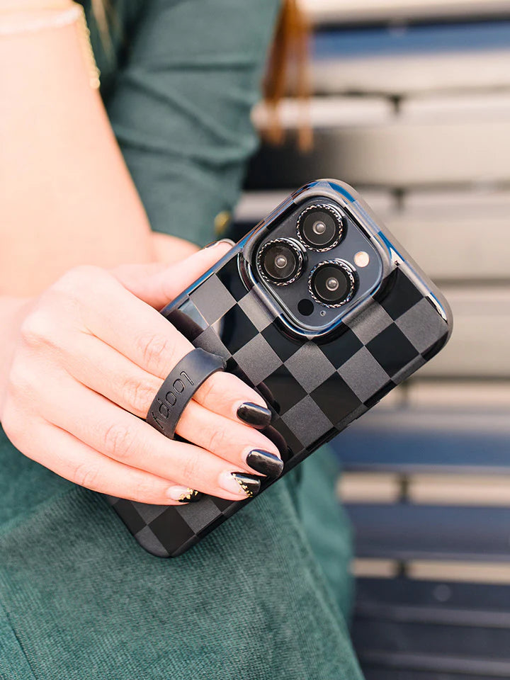 Midnight Checkered