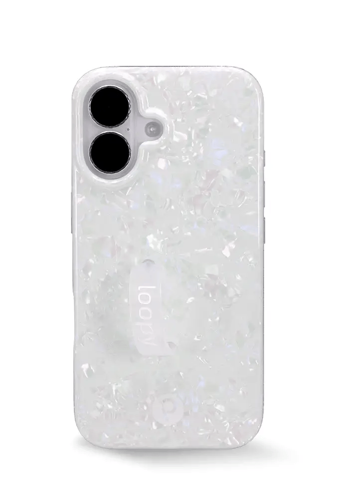 White Opal Shell