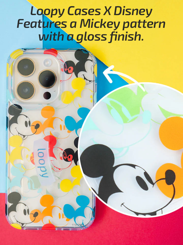 Colorful Mickeys