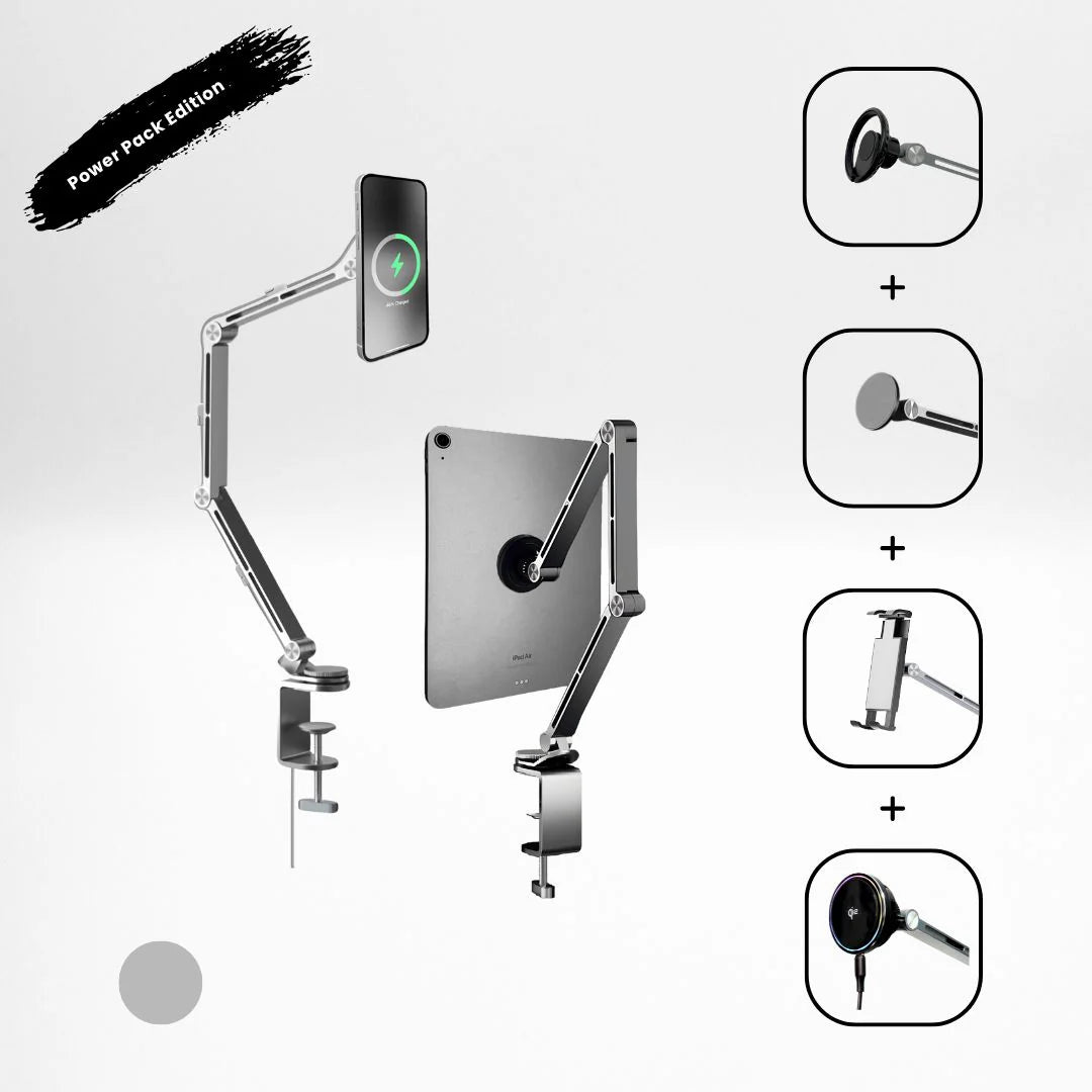 SuperGrip Desk Mount: Phone & Tablet