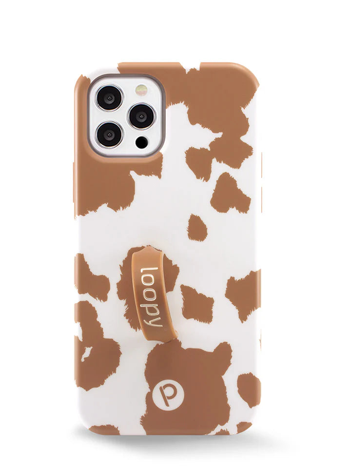 Brown Cow Print