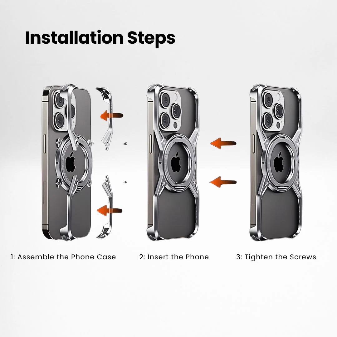 Fusion360 iPhone Case