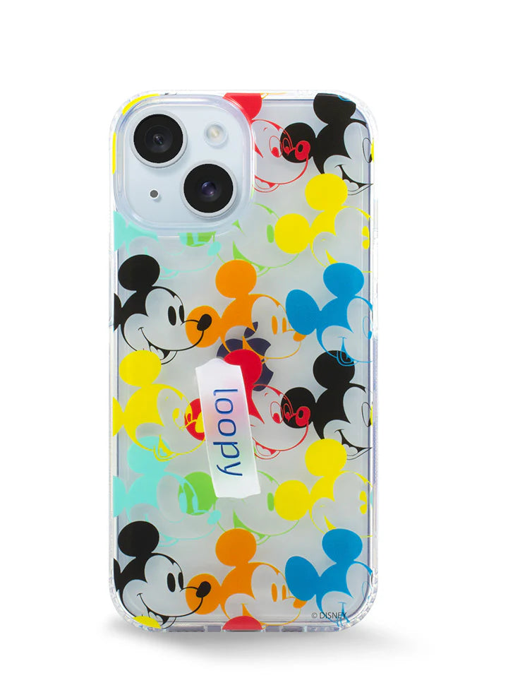 Colorful Mickeys