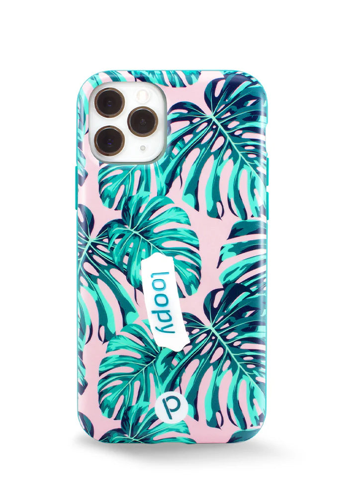 Pink Monstera