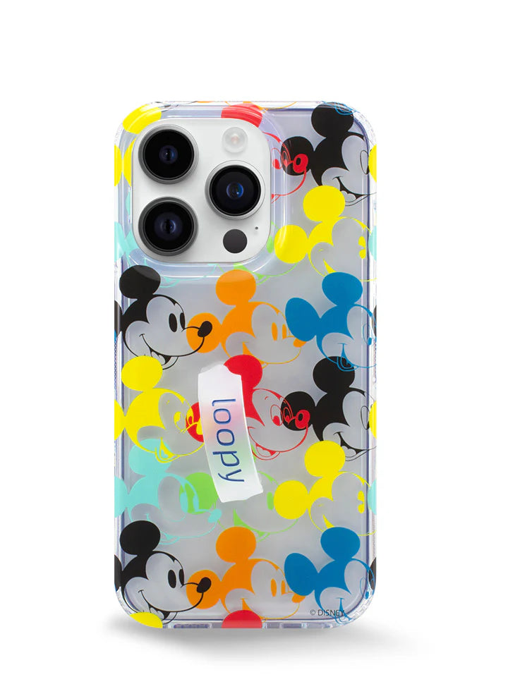Colorful Mickeys