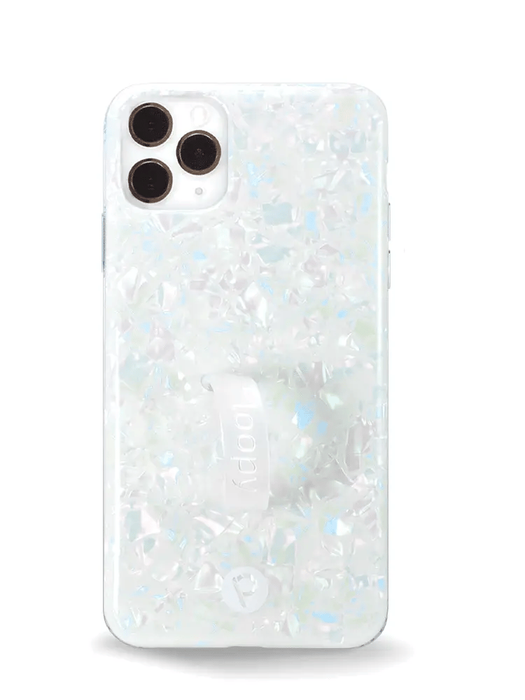 White Opal Shell