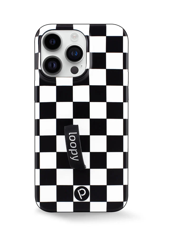 Black & White Checkered