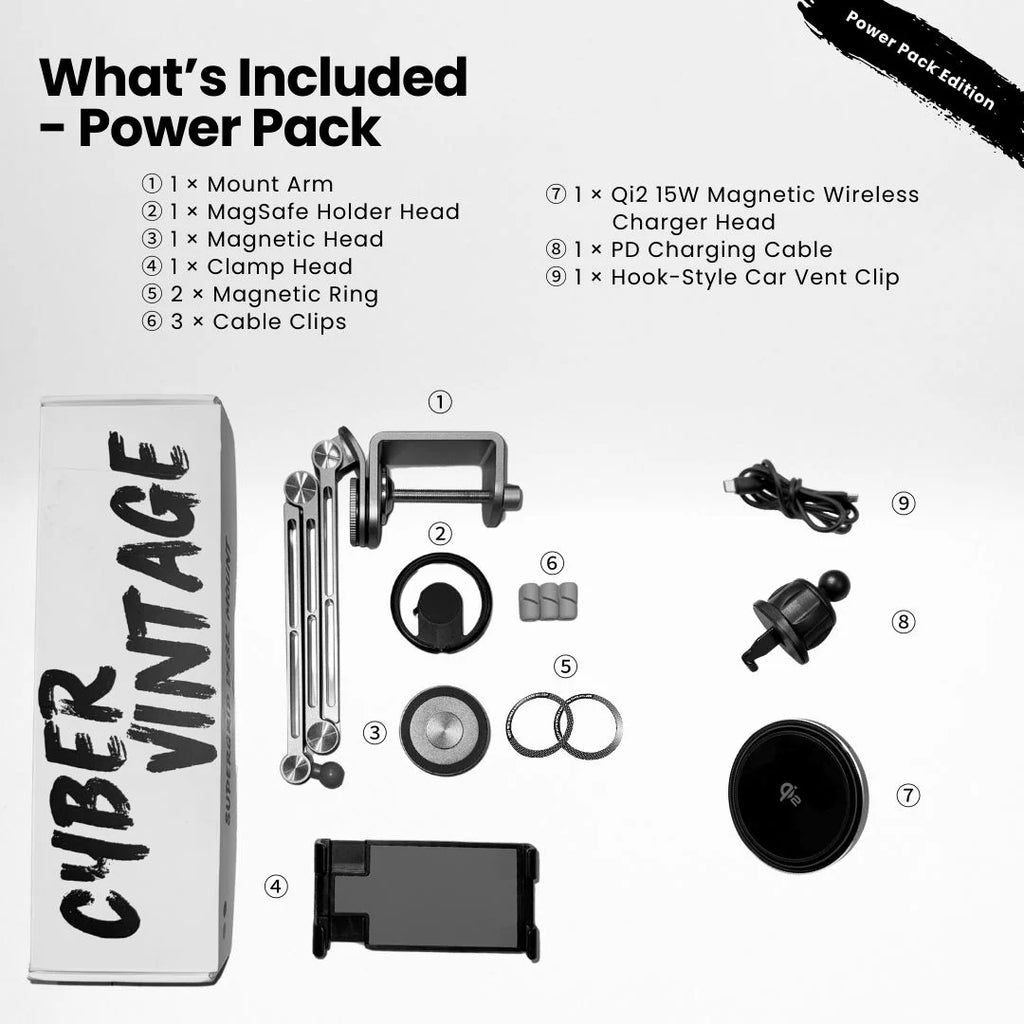SuperGrip Desk Mount: Phone & Tablet