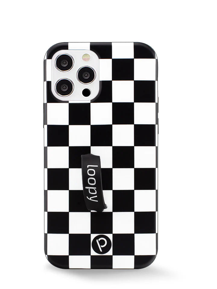Black & White Checkered