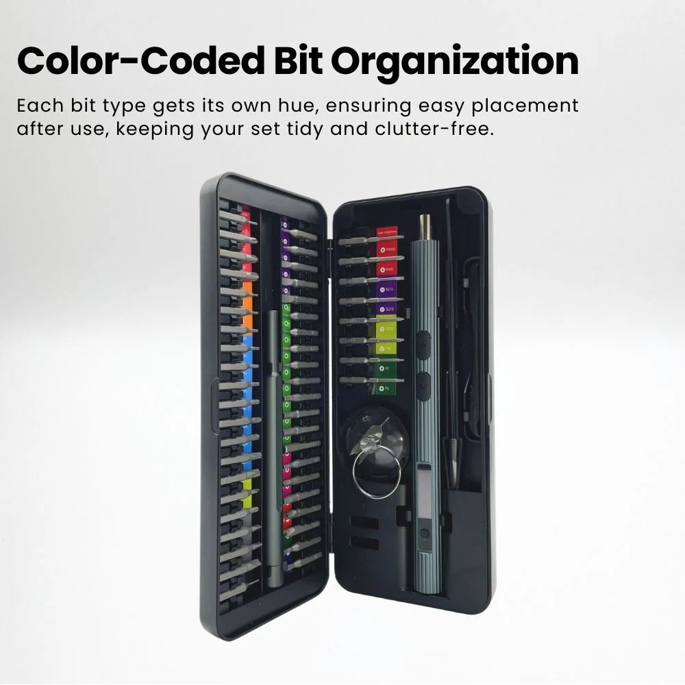 Super Electric Precision Screwdriver Set