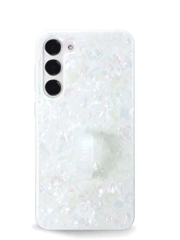 White Opal Shell