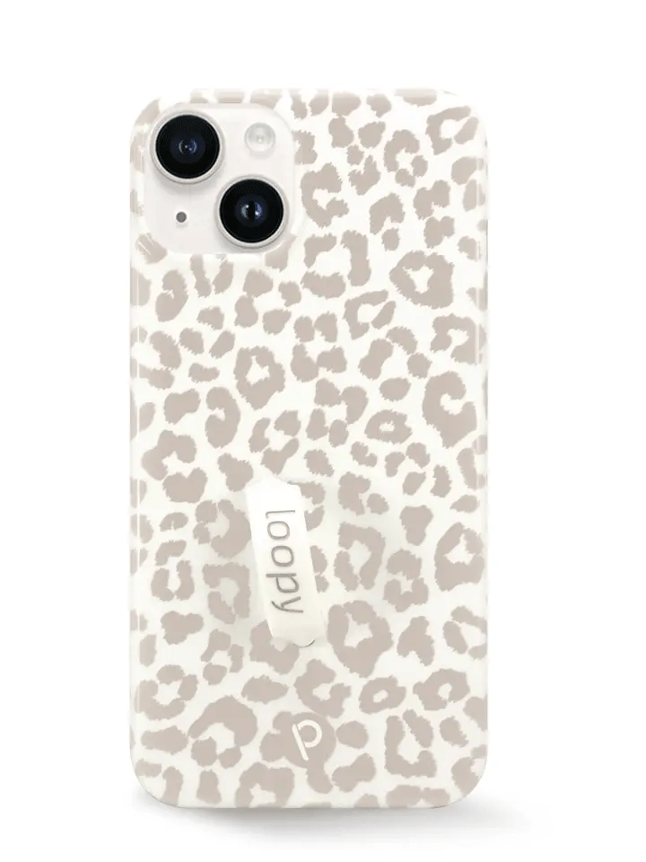 Taupe Leopard