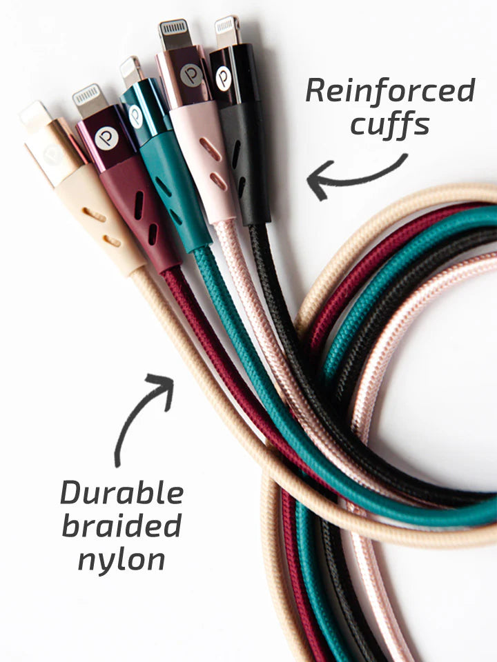 Loopy Charging Cables - Lightning to USB-A (1.1m)