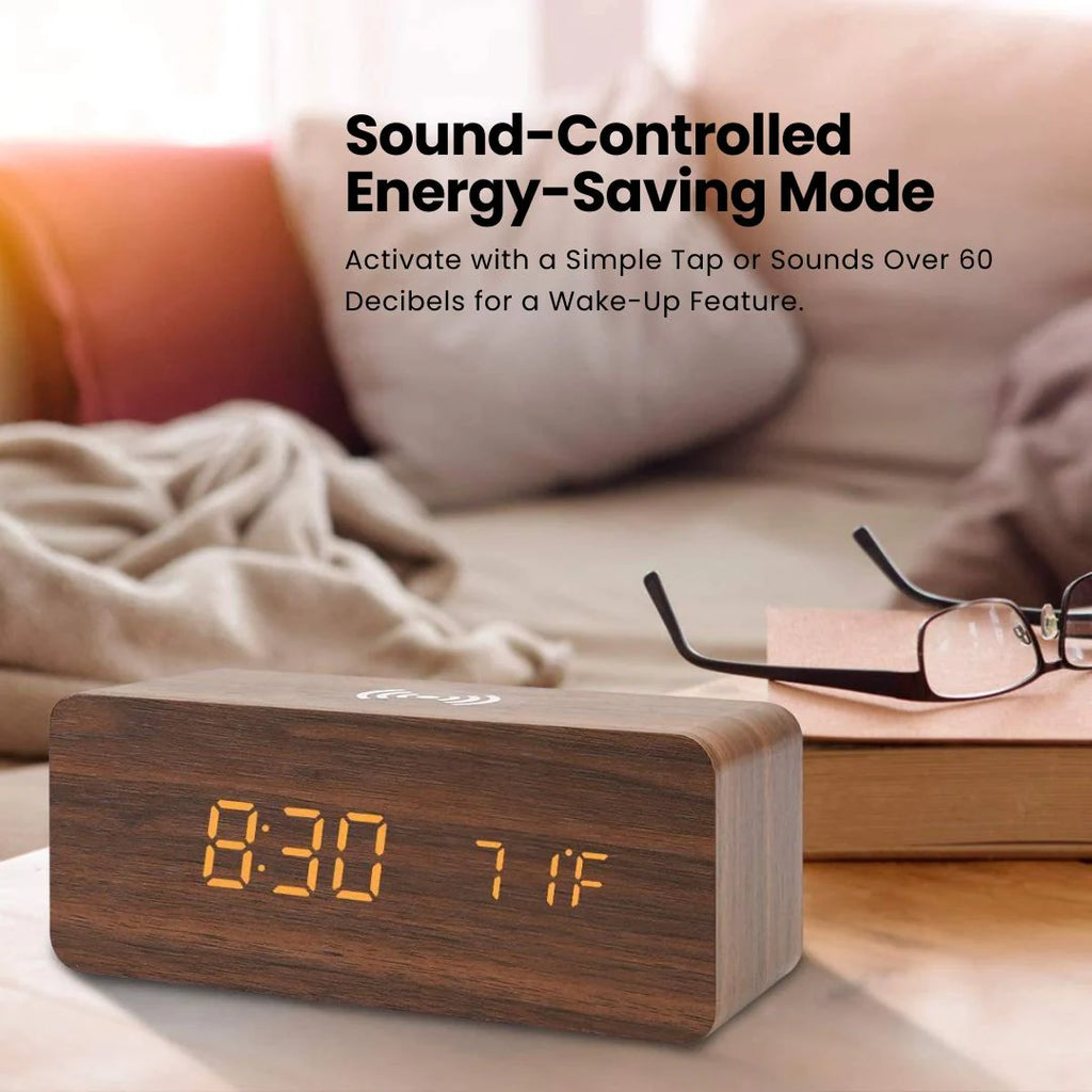 TimberTime Digital Clock