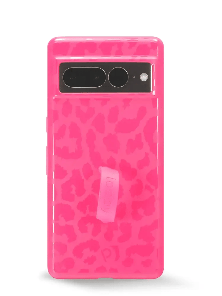 Hot Pink Leopard