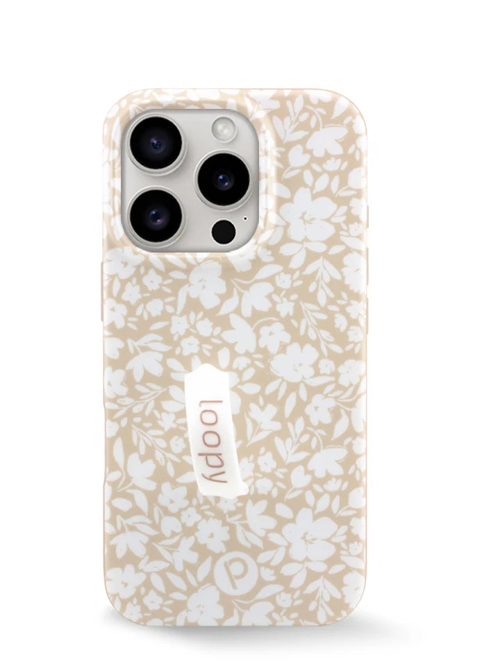 Beige Blossoms