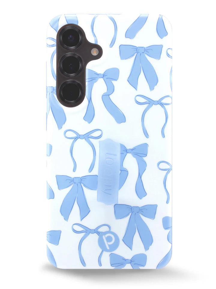 Blue Bows