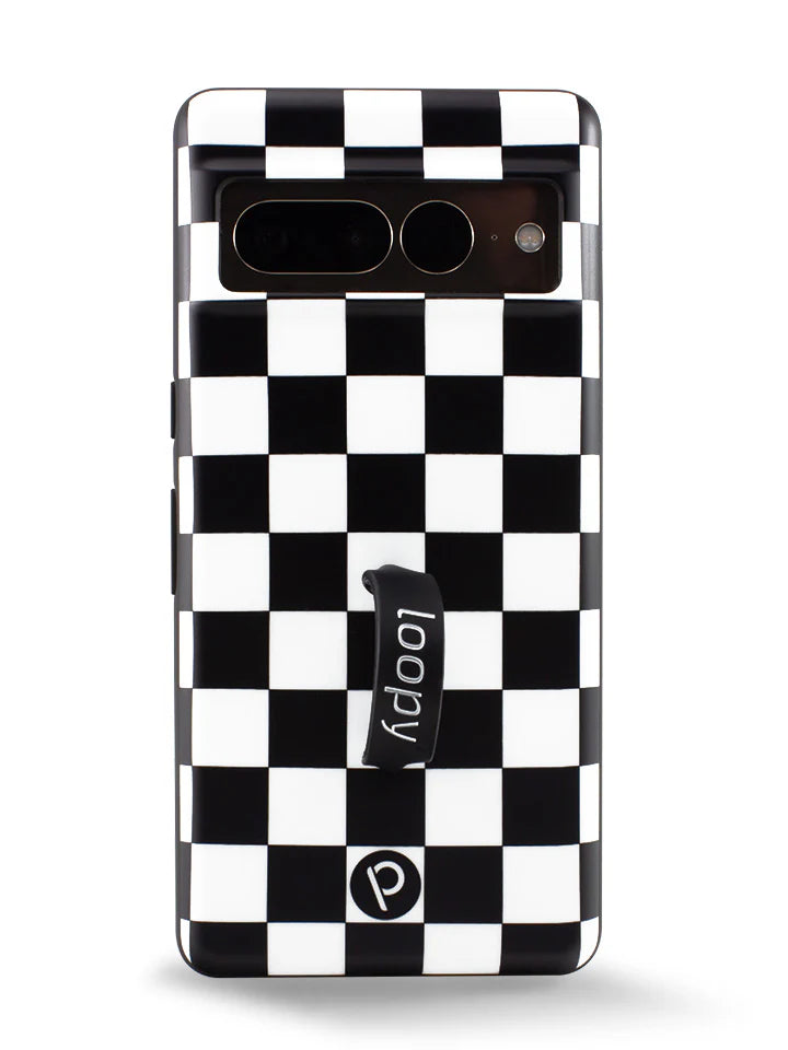 Black & White Checkered