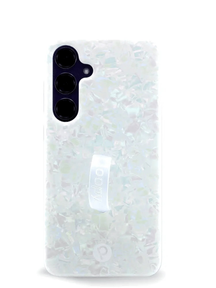 White Opal Shell
