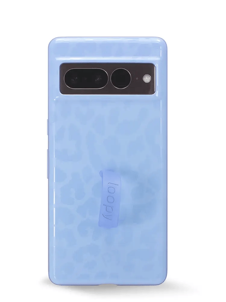 Periwinkle Leopard