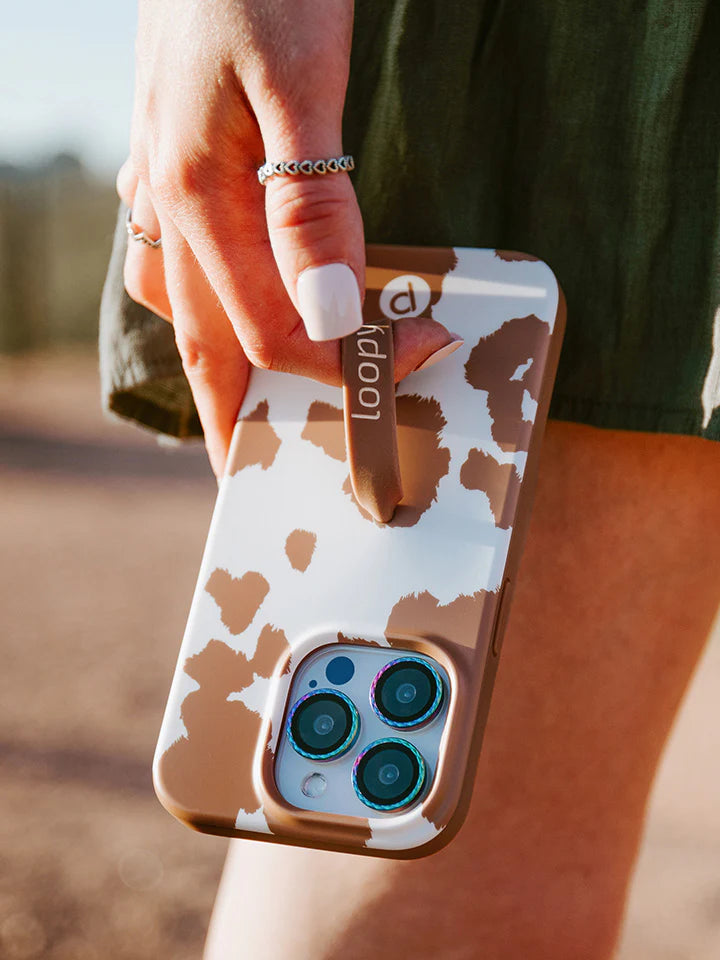 Brown Cow Print