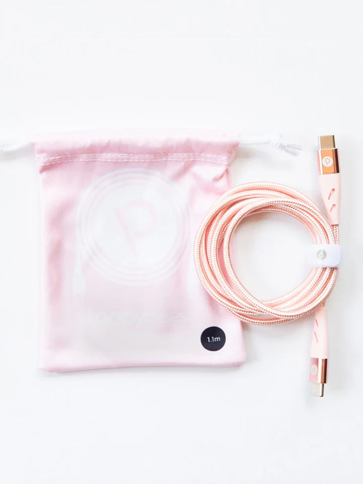Loopy Charging Cables - Type C (1.1m)