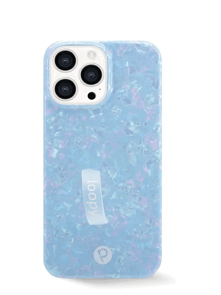 Blue Opal Shell