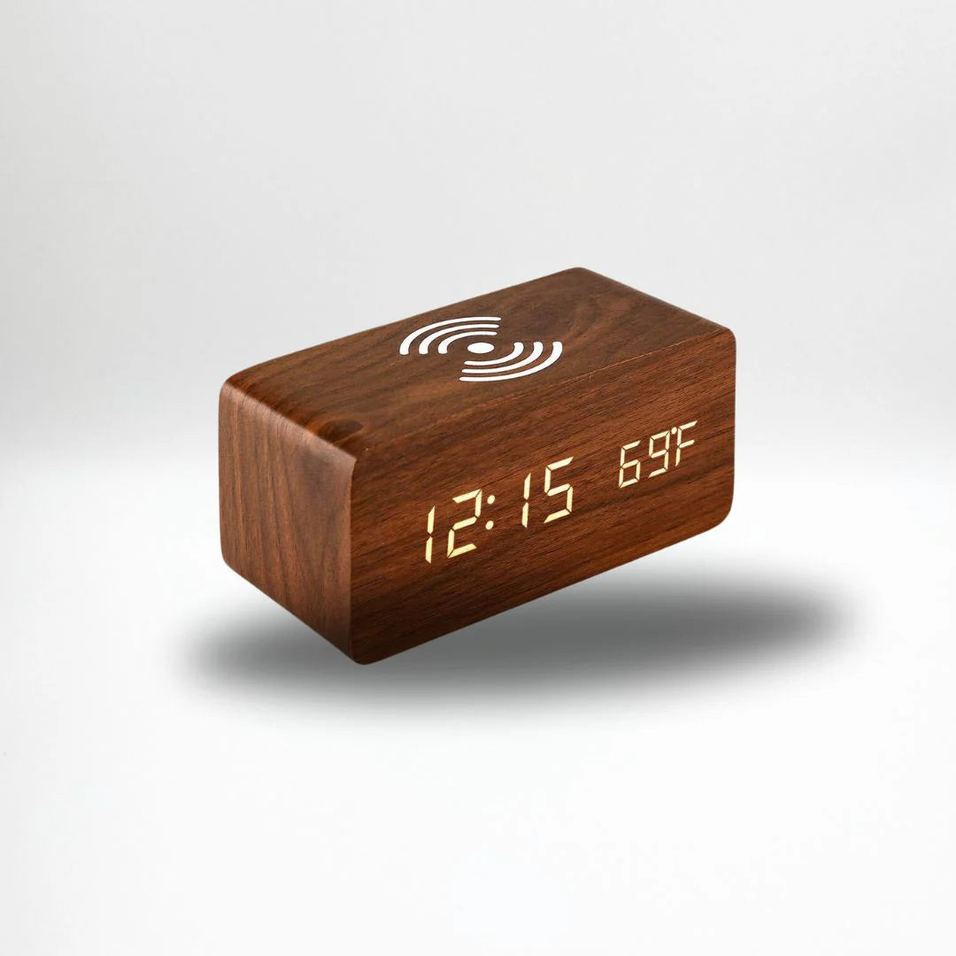 TimberTime Digital Clock