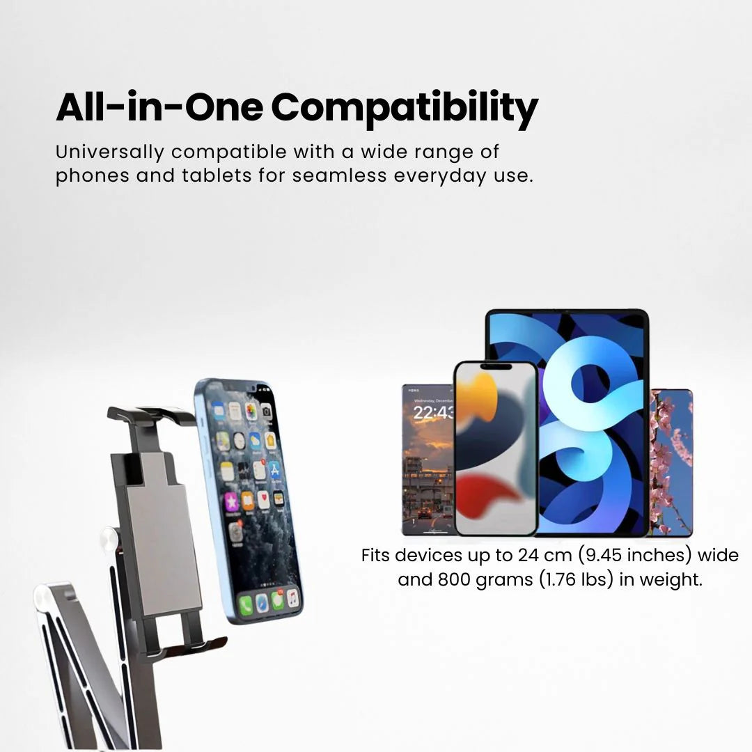 SuperGrip Desk Mount: Phone & Tablet