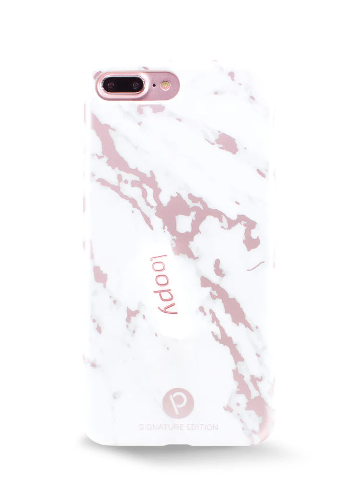 Rose Marble Metallic