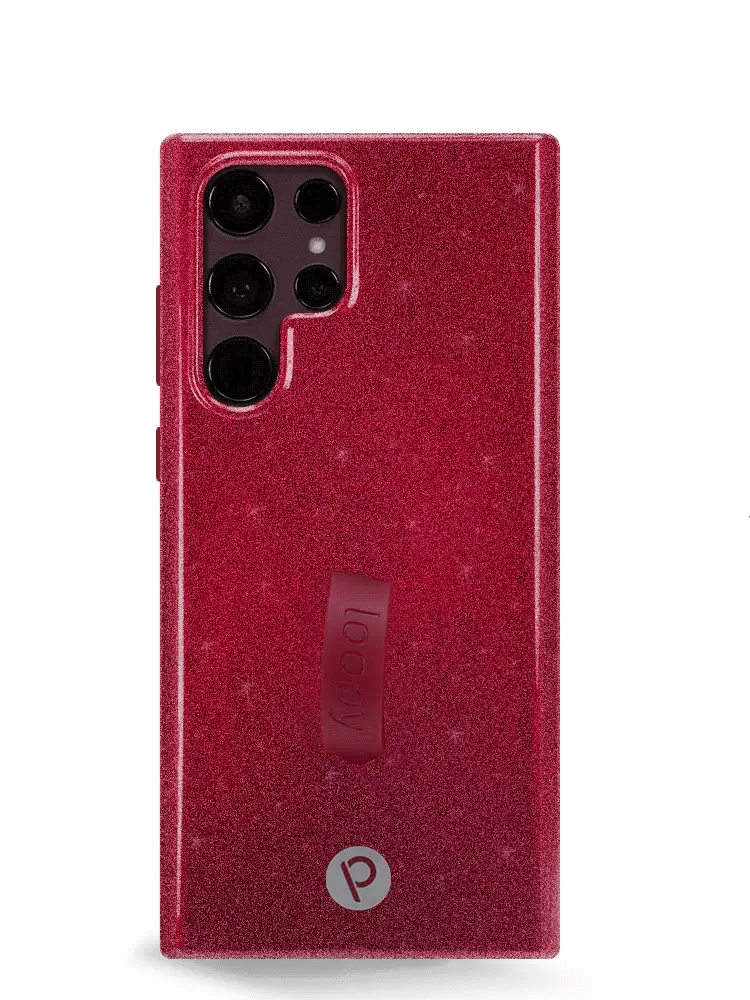 Maroon Shimmer