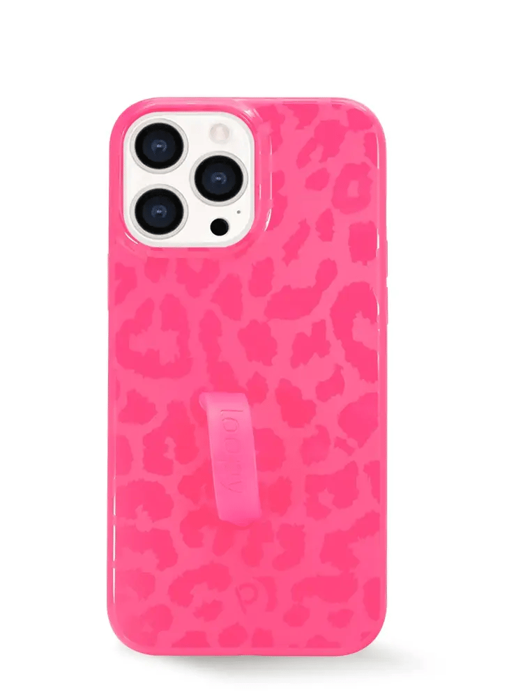Hot Pink Leopard
