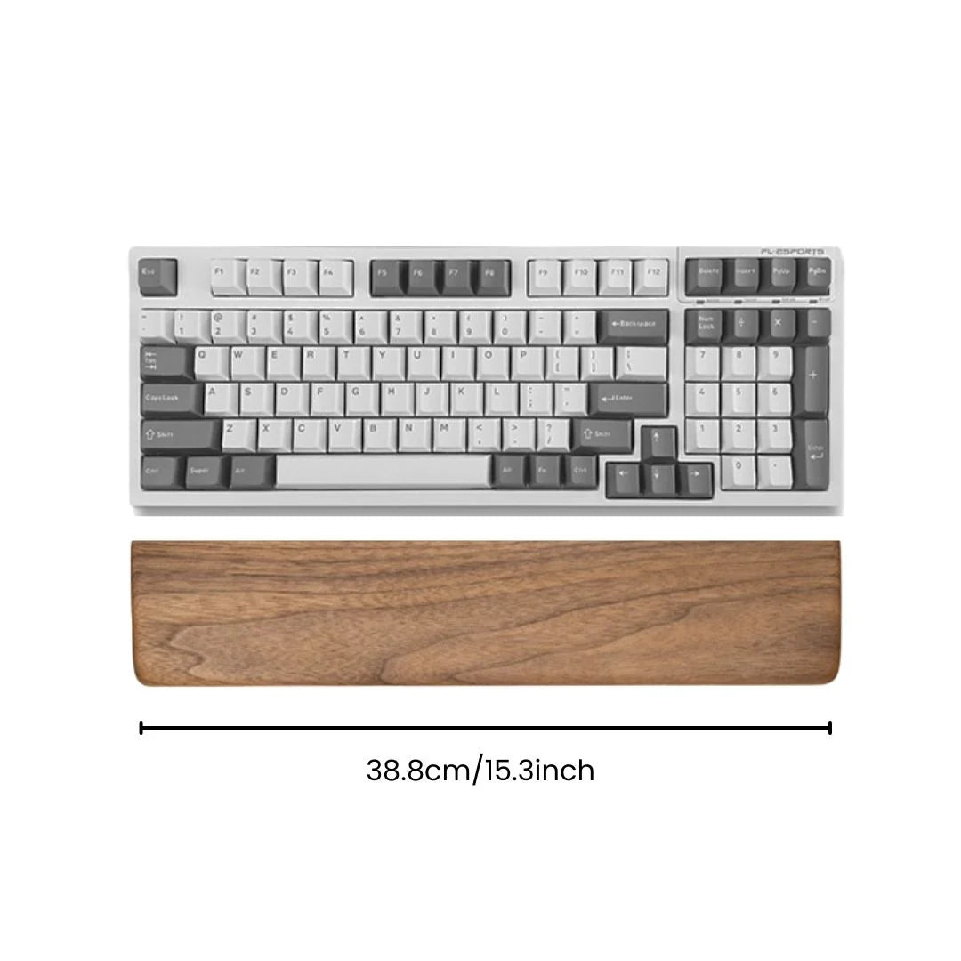Super Wood Wrist Rest