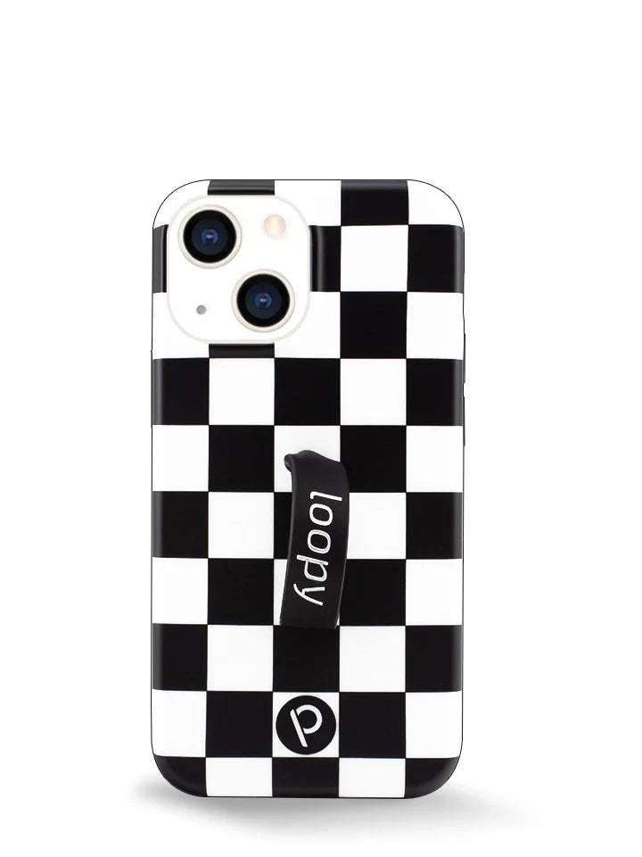 Black & White Checkered