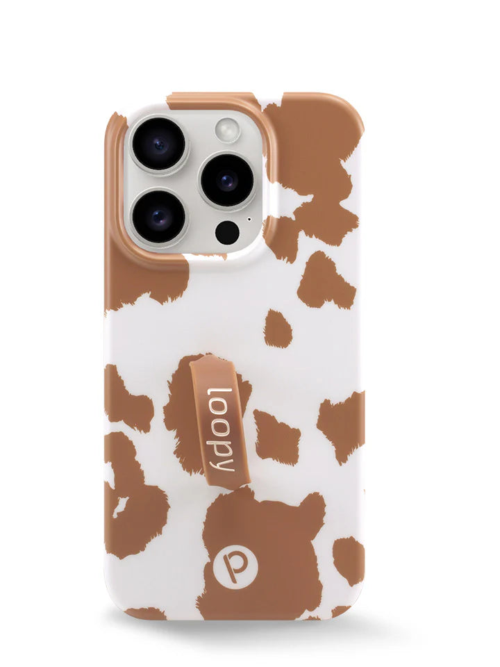 Brown Cow Print