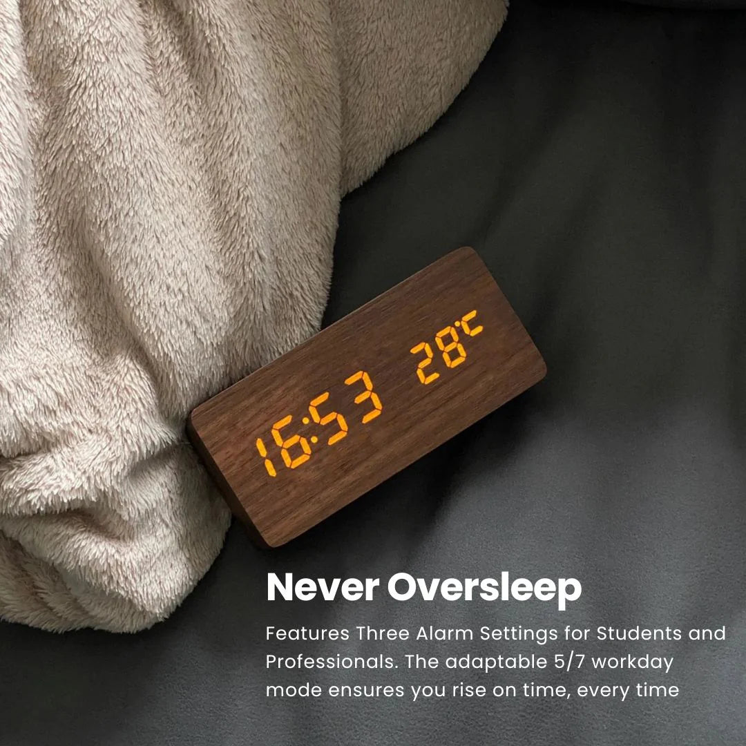 TimberTime Digital Clock