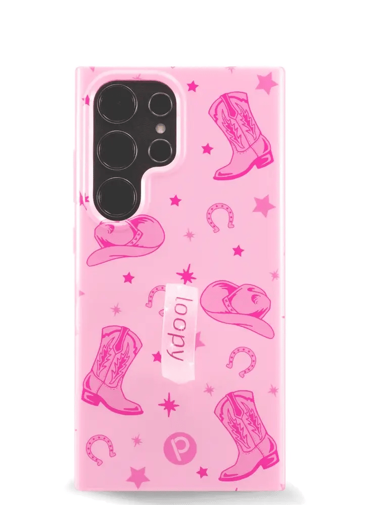 Pink Boots