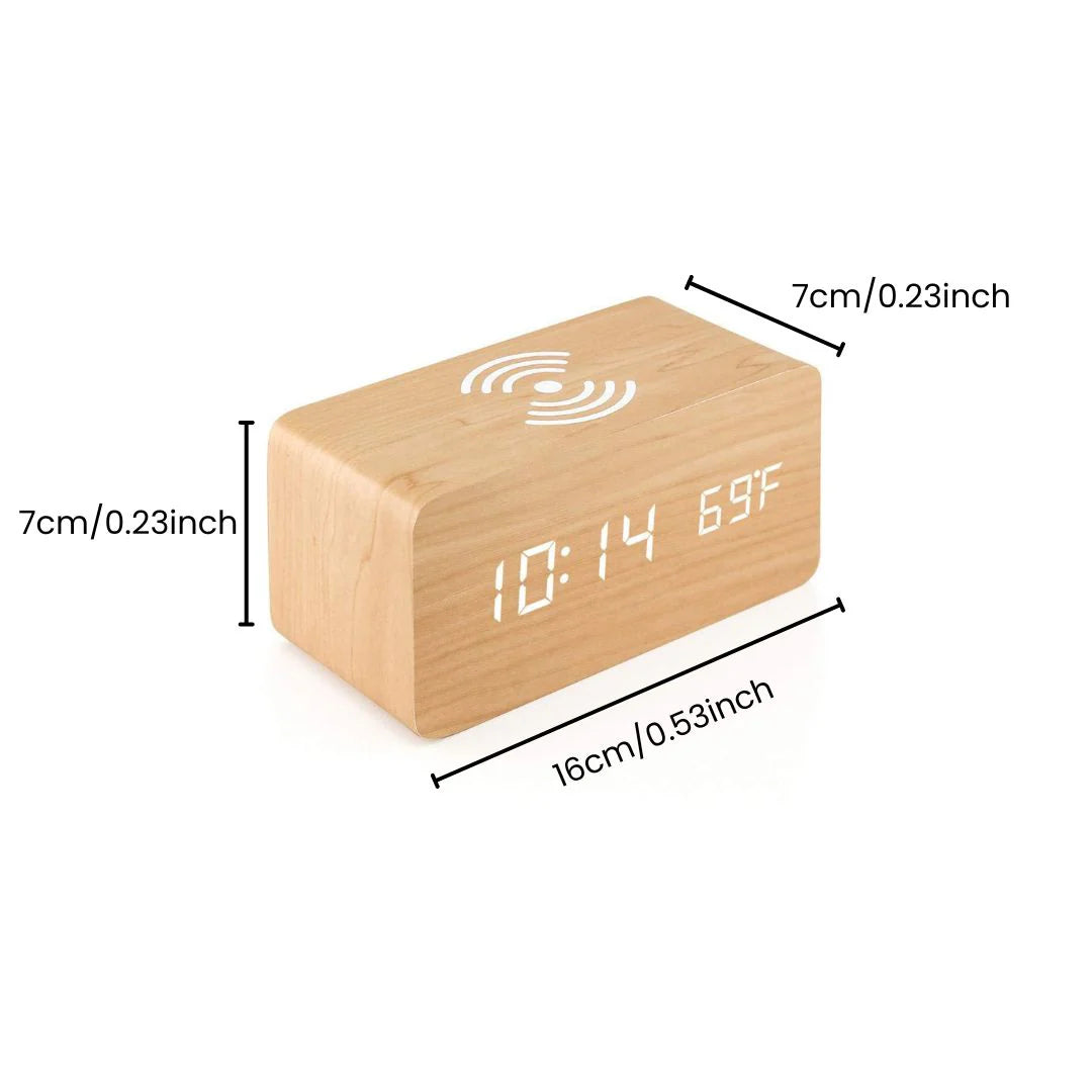 TimberTime Digital Clock