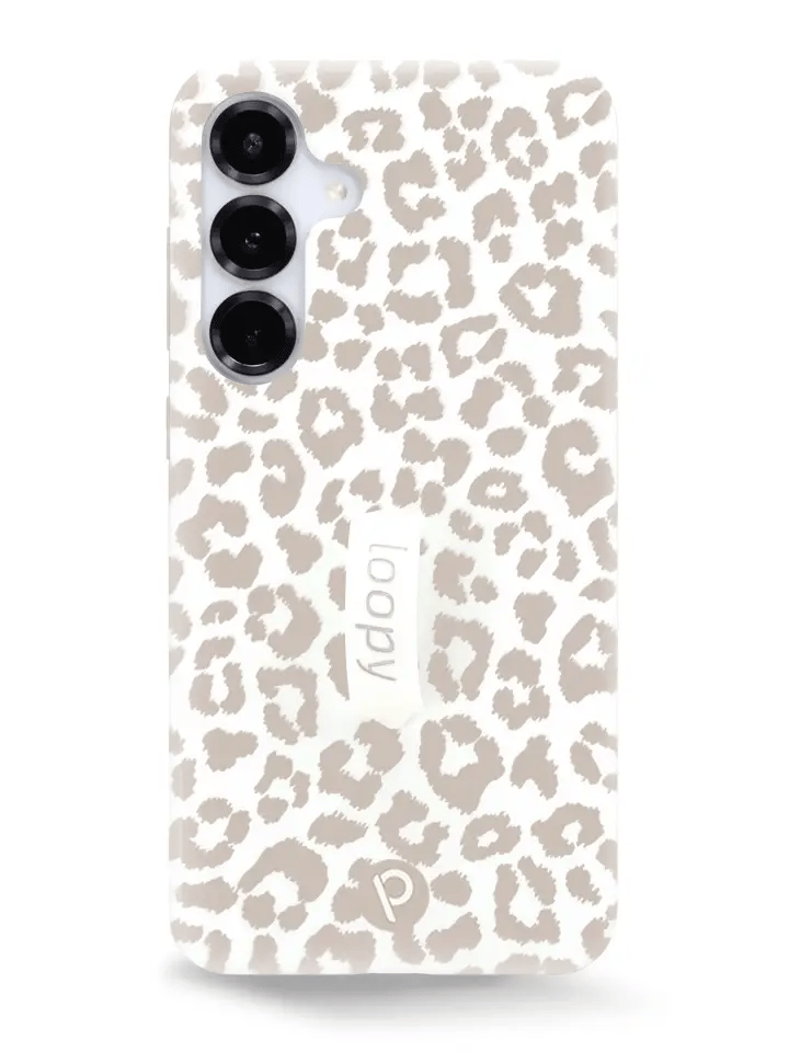 Taupe Leopard