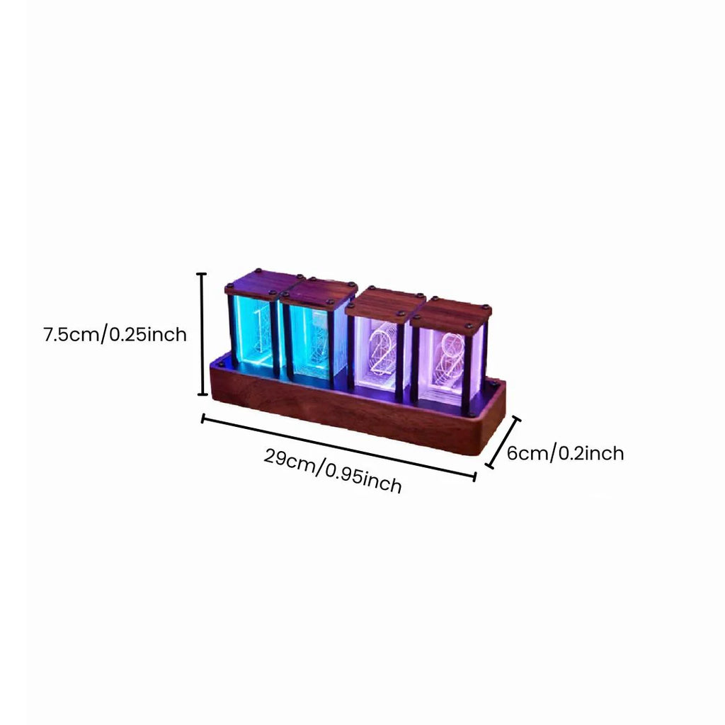 Nixie Tube Clock: Retro