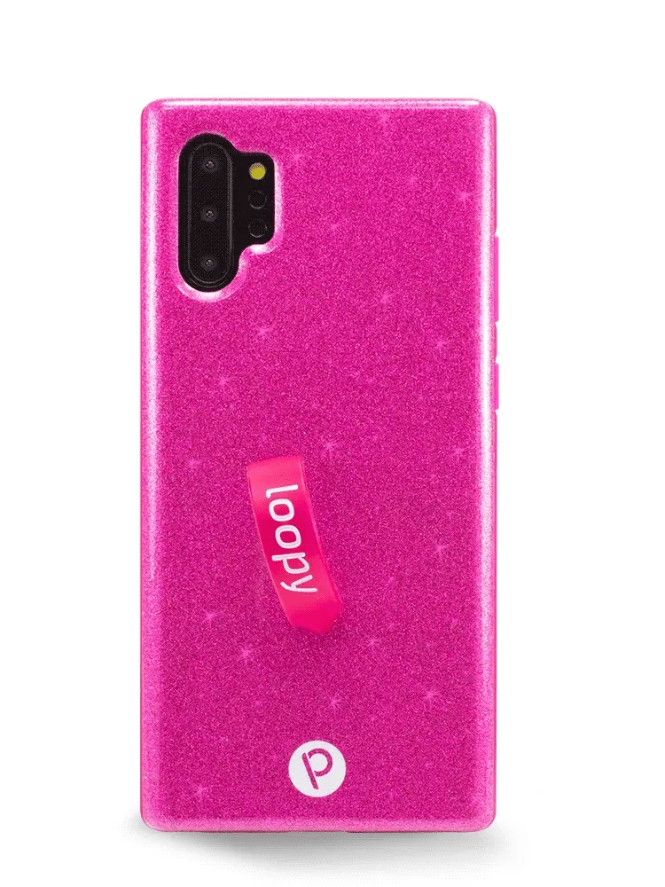 Sparkle Hot Pink