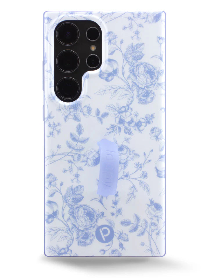 Blue Toile