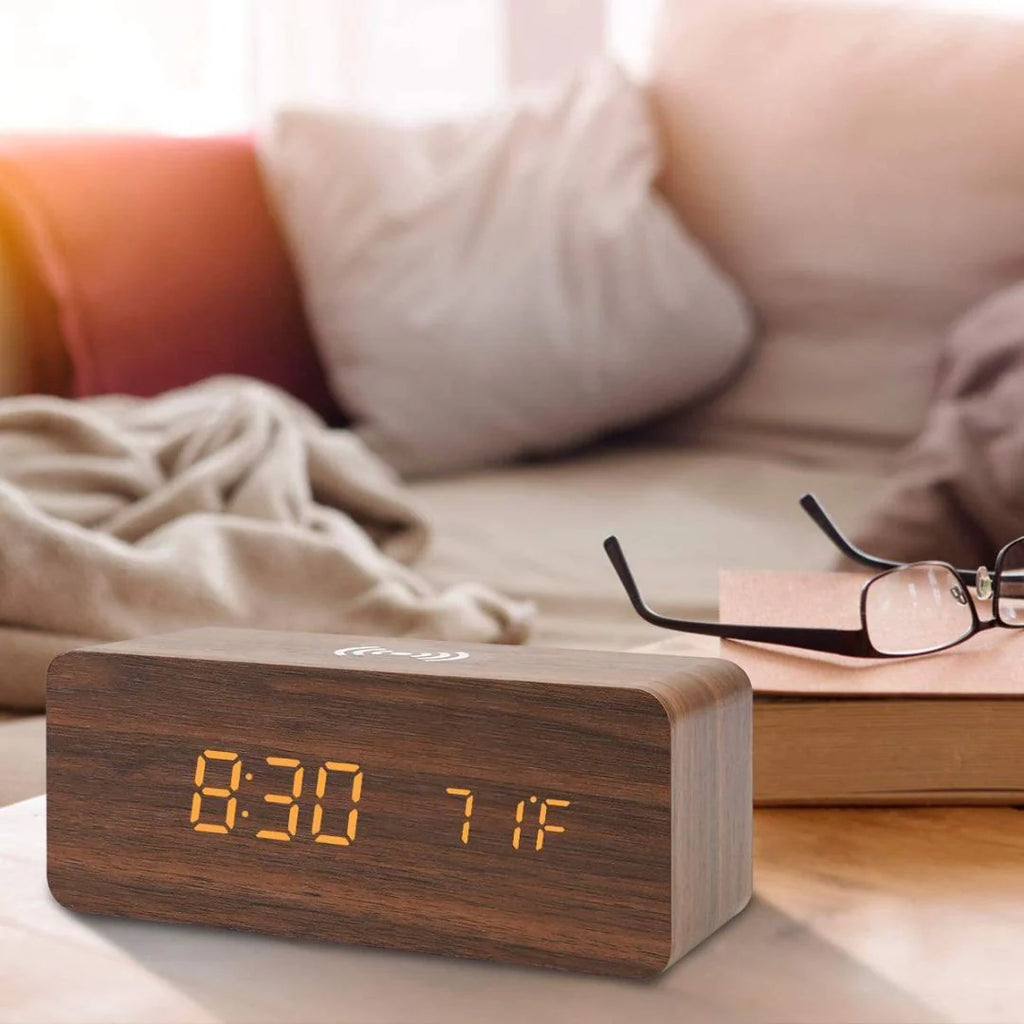 TimberTime Digital Clock